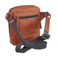 Leonard Heyden Hamburg Umhängetasche Xs Cognac