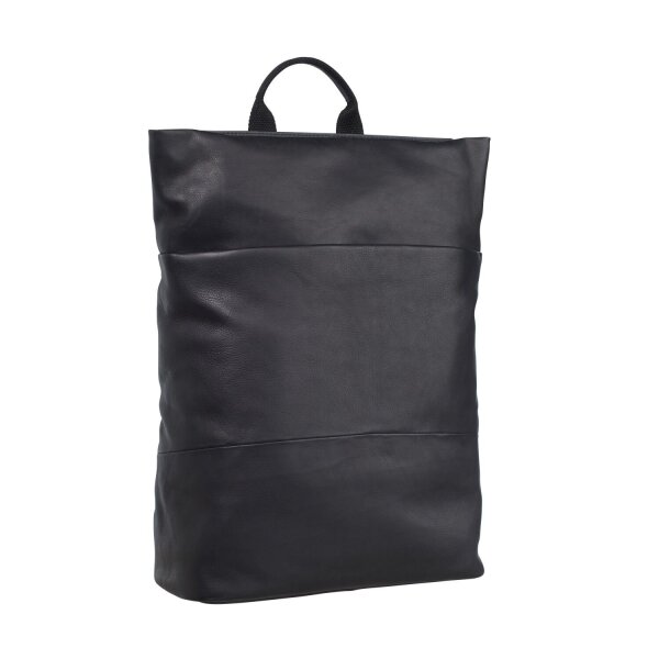 Leonard Heyden Hamburg Rv-Rucksack Schwarz