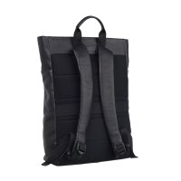 Leonard Heyden Hamburg Rv-Rucksack Schwarz