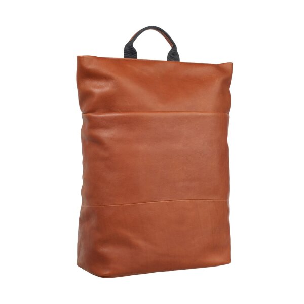 Leonard Heyden Hamburg Rv-Rucksack Cognac