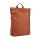 Leonard Heyden Hamburg Rv-Rucksack Cognac