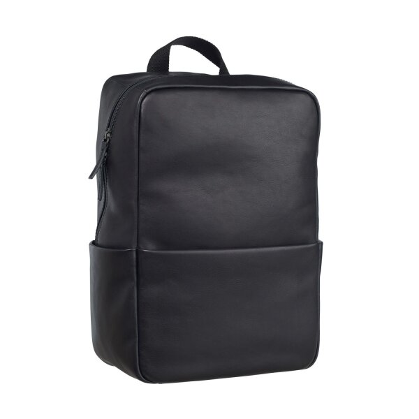 Leonard Heyden Hamburg Rucksack Schwarz