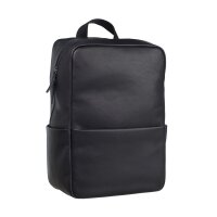 Leonard Heyden Hamburg Rucksack Schwarz