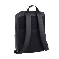 Leonard Heyden Hamburg Rucksack Schwarz