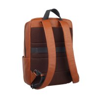 Leonard Heyden Hamburg Rucksack Cognac