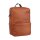 Leonard Heyden Hamburg Rucksack Cognac