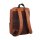 Leonard Heyden Hamburg Rucksack Cognac