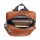 Leonard Heyden Hamburg Rucksack Cognac