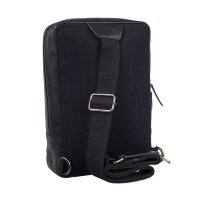 Leonard Heyden Hamburg Crossbag Schwarz