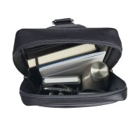 Leonard Heyden Hamburg Crossbag Schwarz