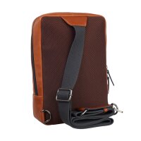 Leonard Heyden Hamburg Crossbag Cognac