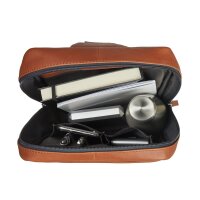 Leonard Heyden Hamburg Crossbag Cognac