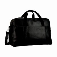 Leonhard Heyden Hamburg Reisetasche Schwarz