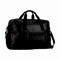 Leonhard Heyden Hamburg Reisetasche Schwarz