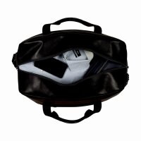 Leonhard Heyden Hamburg Reisetasche Schwarz