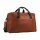 Leonhard Heyden Hamburg Reisetasche Cognac