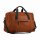 Leonhard Heyden Hamburg Reisetasche Cognac