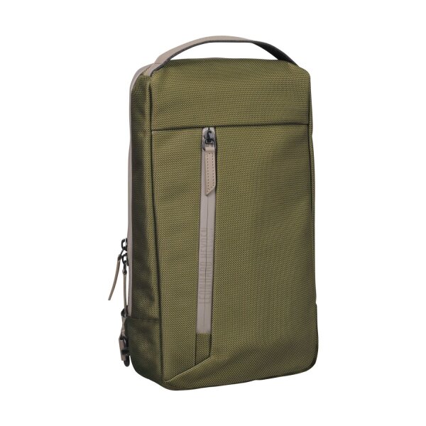 Leonard Heyden Helsinki Crossbag Oliv
