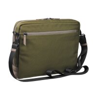 Leonard Heyden Helsinki Laptoptasche Oliv