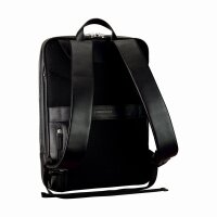 Leonhard Heyden Montreal Businessrucksack Schwarz