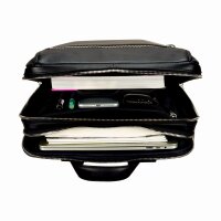 Leonhard Heyden Montreal Businessrucksack Schwarz