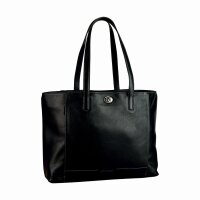 Leonhard Heyden Nizza Business-Shopper 3 Fächer Schwarz