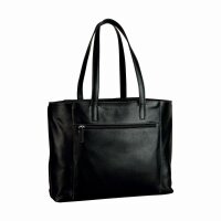 Leonhard Heyden Nizza Business-Shopper 3 Fächer Schwarz