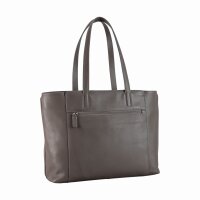 Leonhard Heyden Nizza Business-Shopper 3 Fächer Taupe
