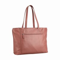 Leonhard Heyden Nizza Business-Shopper 3 Fächer Altrosa