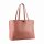 Leonhard Heyden Nizza Business-Shopper 3 Fächer Altrosa