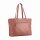 Leonhard Heyden Nizza Business-Shopper 3 Fächer Altrosa