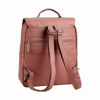Leonhard Heyden Nizza City-Rucksack Altrosa