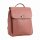 Leonhard Heyden Nizza City-Rucksack Altrosa