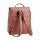 Leonhard Heyden Nizza City-Rucksack Altrosa