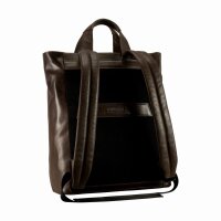 Leonhard Heyden Porto Tote Bag / Rucksack Graubraun