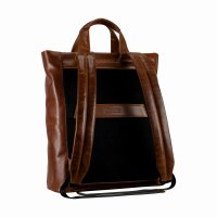 Leonhard Heyden Porto Tote Bag / Rucksack Braun