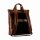 Leonhard Heyden Porto Tote Bag / Rucksack Braun