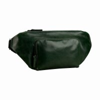 Leonhard Heyden Porto Crossbag Flaschengrün