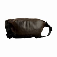 Leonhard Heyden Porto Crossbag Graubraun
