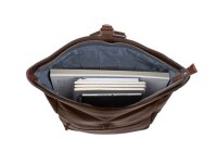 Leonard Heyden Roma Rucksack Rolltop Braun