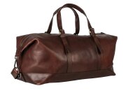 Leonard Heyden Roma Reisetasche Braun
