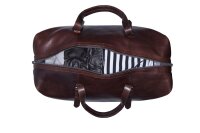 Leonard Heyden Roma Reisetasche Braun