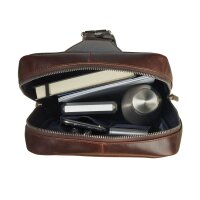 Leonard Heyden Roma Crossbag Braun