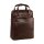 Leonard Heyden Roma Kurzgrifftasche/Rucksack Braun