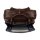 Leonard Heyden Roma Kurzgrifftasche/Rucksack Braun