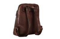 Leonard Heyden Roma Businessrucksack Braun