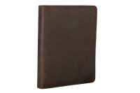 Leonard Heyden Salisbury Schreibmappe Braun