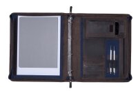 Leonard Heyden Salisbury Schreibmappe Braun