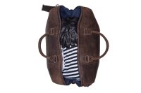 Leonard Heyden Salisbury Reisetasche Braun