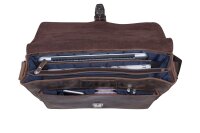 Leonard Heyden Salisbury Umhängetasche L Braun